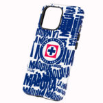 Funda Full Color Doble Protección Cruz Azul Maquina Legendaria
