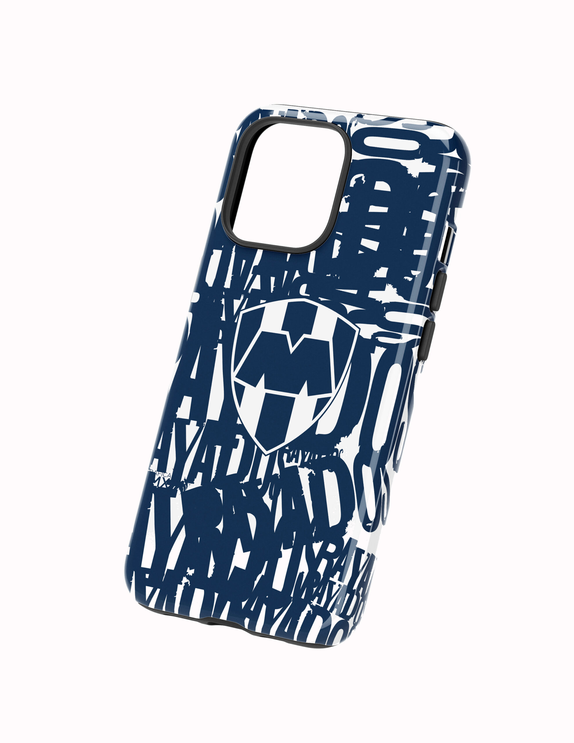 Nombres Repetidos Costado 3D Monterrey Funda Full Color Doble Protección Monterrey Equipo Legendario - Imagen 1