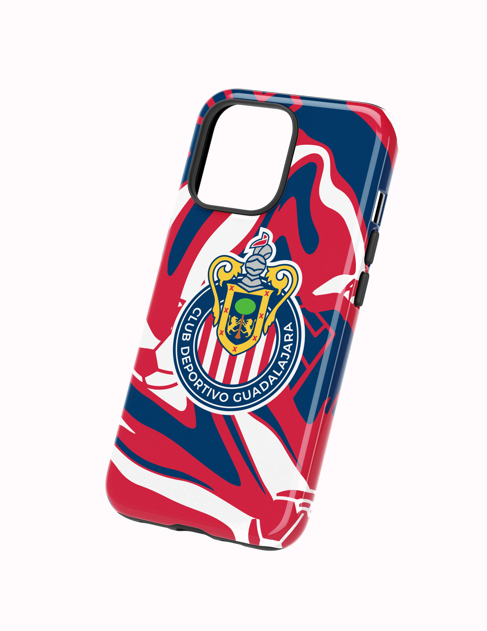 Pintura Costado 3D Chivas Funda Full Color Doble Protección Chivas Escudo Pintura - Imagen 1