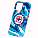 Funda Full Color Doble Protección Cruz Azul Escudo Pintura