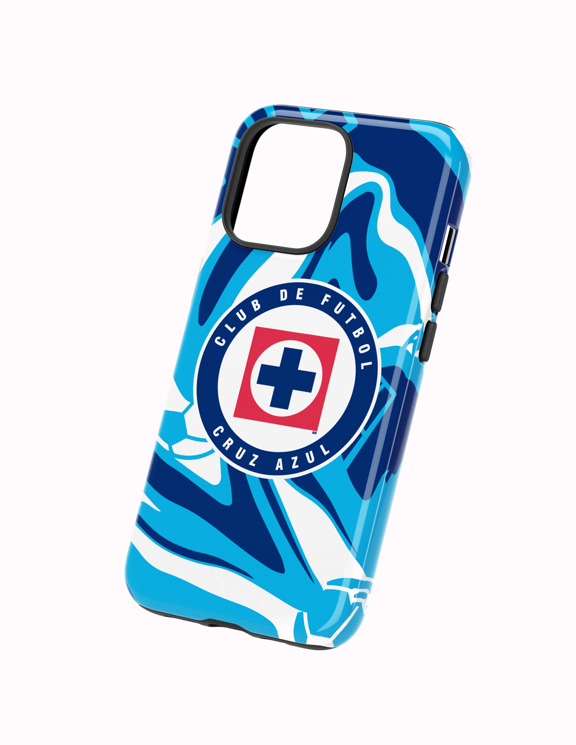 Pintura Costado 3D Cruz Azul Funda Full Color Doble Protección Cruz Azul Escudo Pintura - Imagen 1