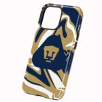 Funda Full Color Doble Protección Pumas Escudo Pintura