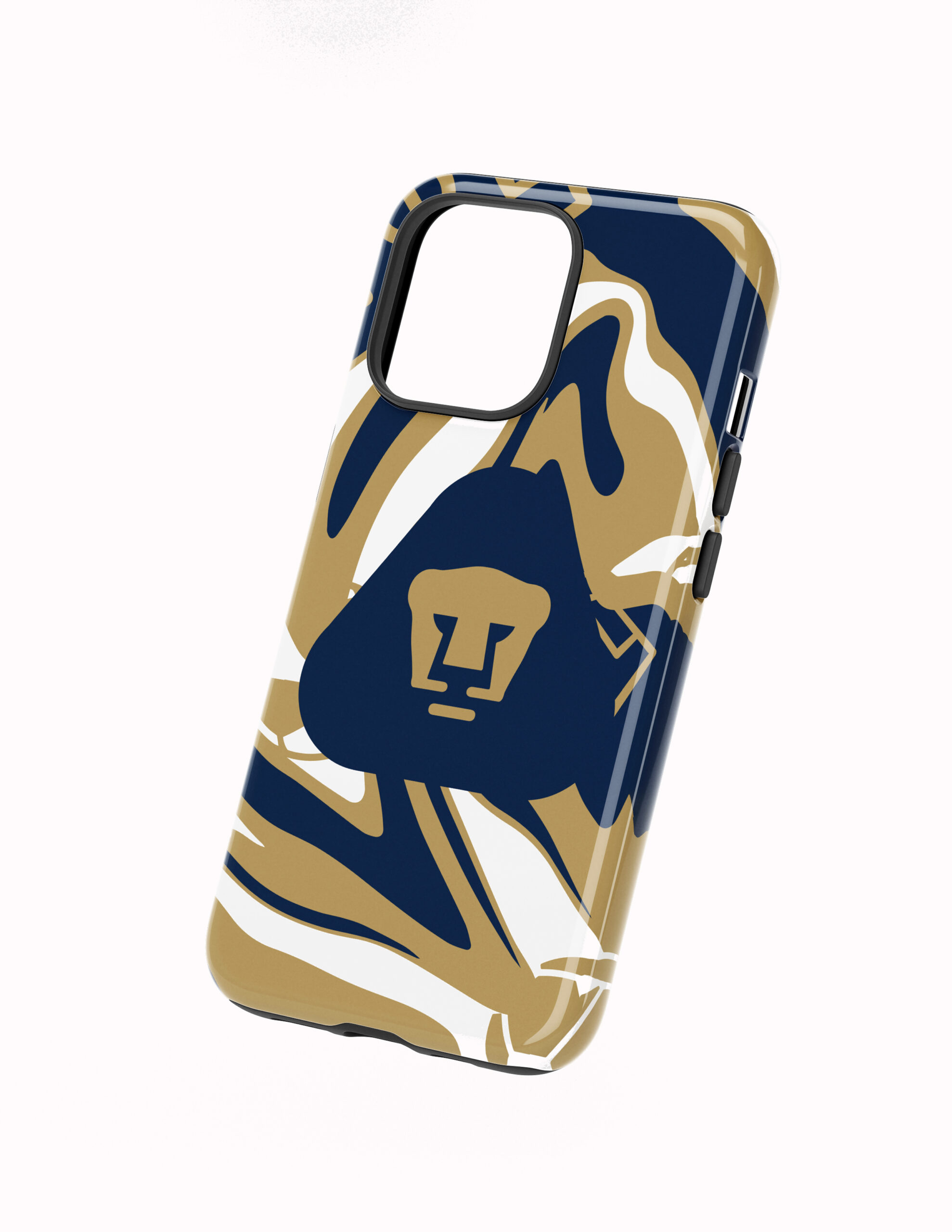 Pintura Costado 3D Pumas Funda Full Color Doble Protección Pumas Escudo Pintura - Imagen 1