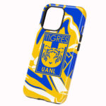 Funda Full Color Doble Protección Tigres Escudo Pintura