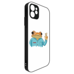 Funda Clásica Antigolpes Bad Bunny Noche Oscura