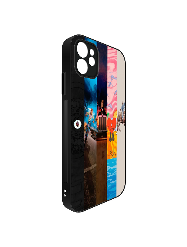 Plana Bad Bunny 3 Funda Clásica Antigolpes Bad Bunny Krippy Kush - Imagen 1