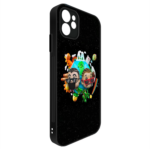 Funda Clásica Antigolpes Bad Bunny Chambea Fuerte