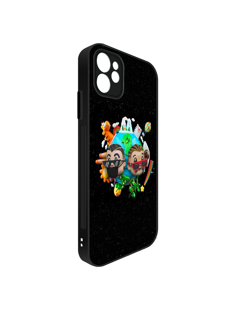Plana Bad Bunny 8 Funda Clásica Antigolpes Bad Bunny Chambea Fuerte - Imagen 1