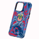 Funda Full Color Doble Protección Chivas Balón Poligonal
