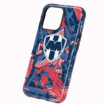Funda Full Color Doble Protección Monterrey Balón Poligonal