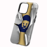 Funda Full Color Doble Protección Pumas Equipo Dominante